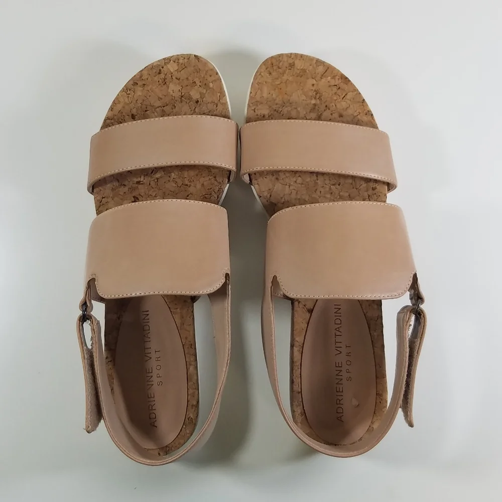 ADRIENNE VITTADINI‎ Sport Chuckie Sandal Size 9M